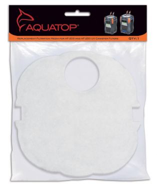 AQUATOP Replacement White Filter Pad for the AF200/AF250 Canister Filters, AF200250-RFP